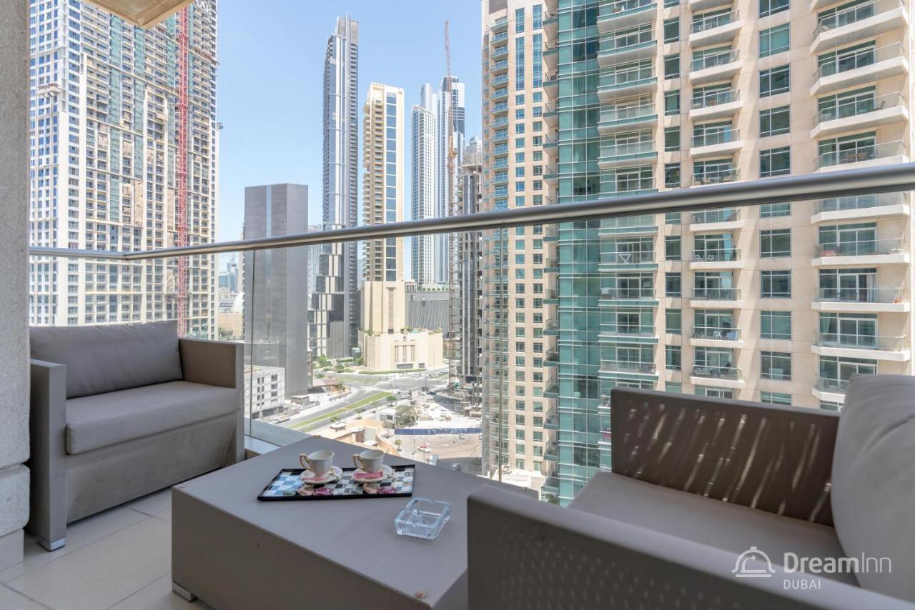 Dream Inn Apartments - Burj Views Dubai Buitenkant foto