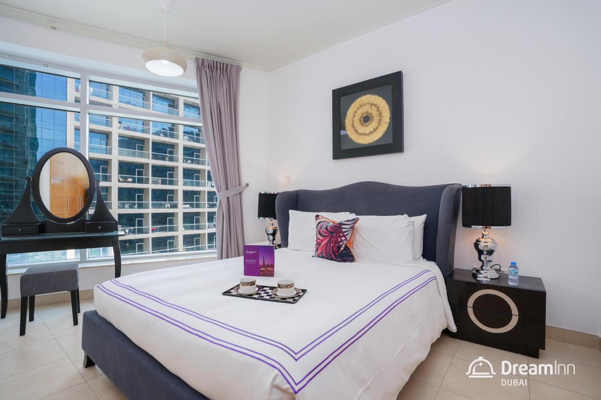 Dream Inn Apartments - Burj Views Dubai Buitenkant foto