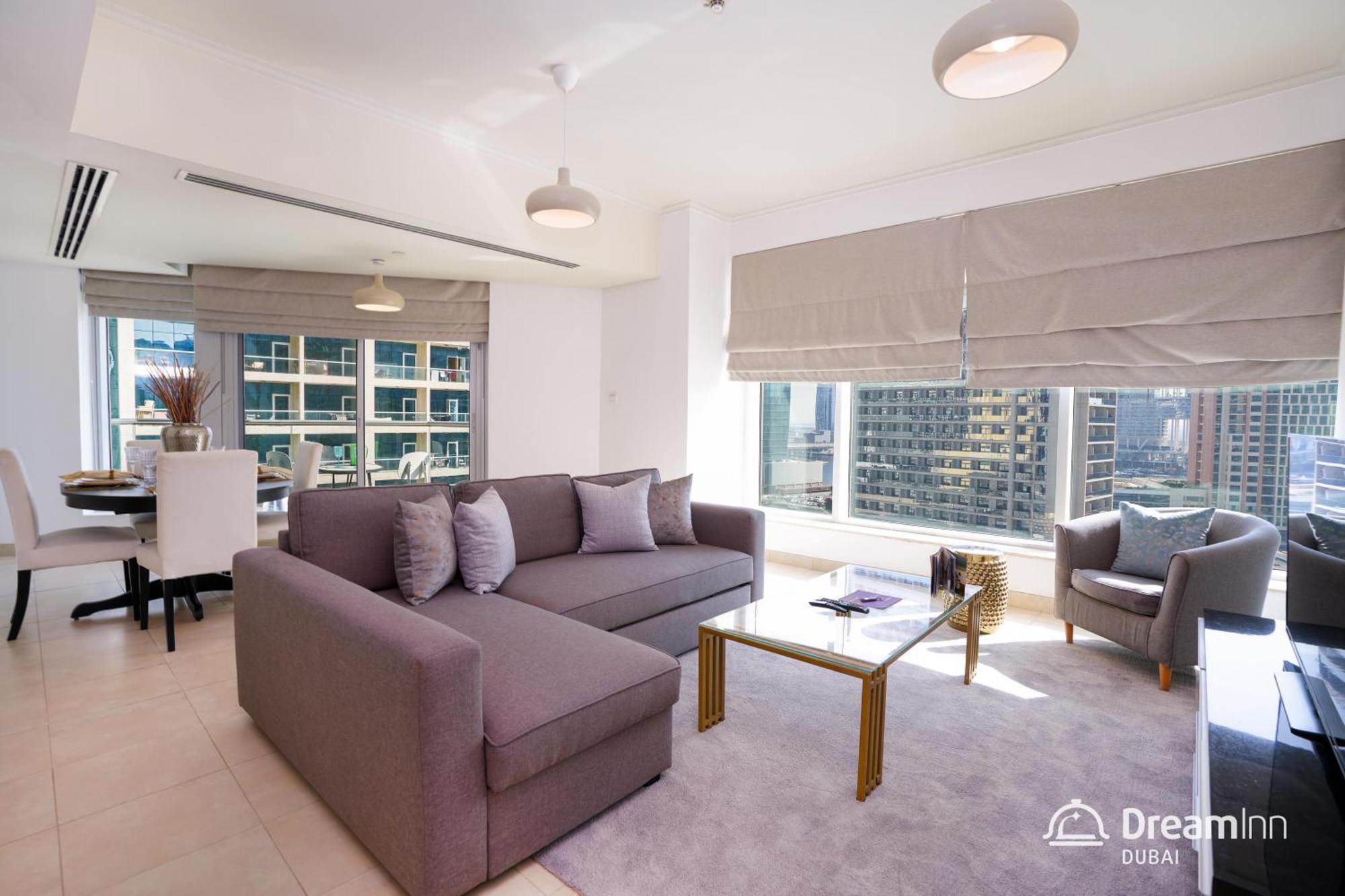 Dream Inn Apartments - Burj Views Dubai Buitenkant foto