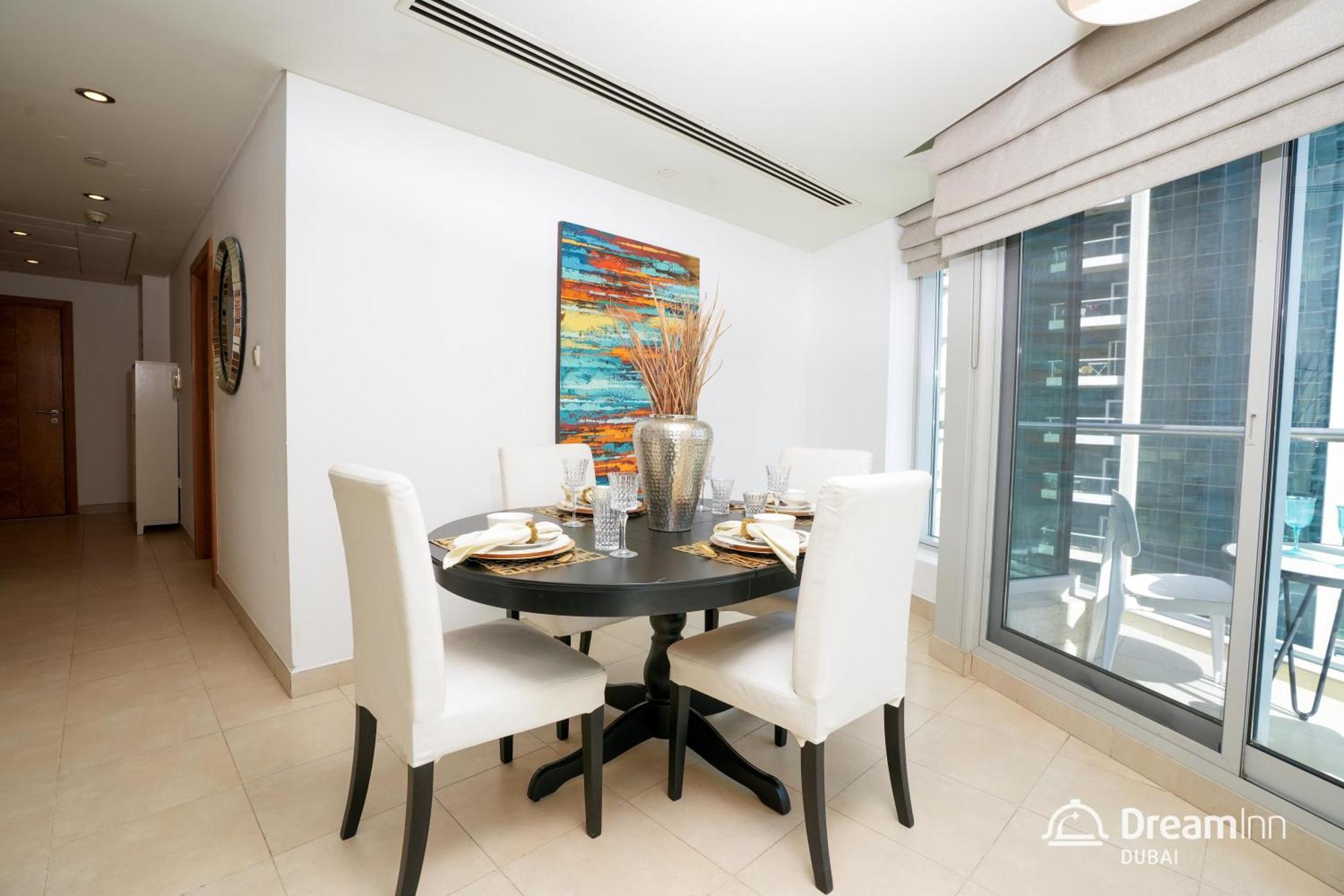 Dream Inn Apartments - Burj Views Dubai Buitenkant foto