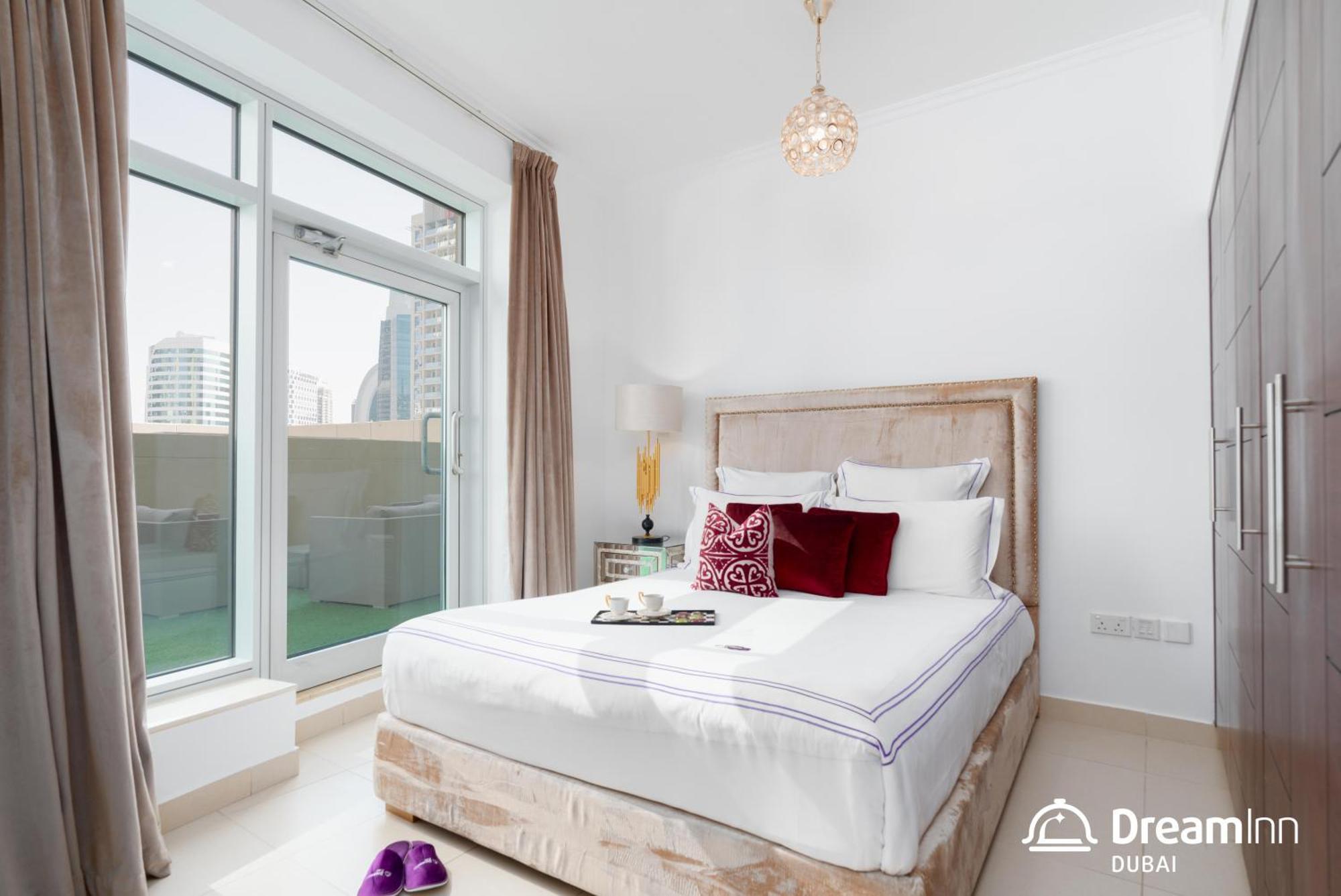 Dream Inn Apartments - Burj Views Dubai Buitenkant foto