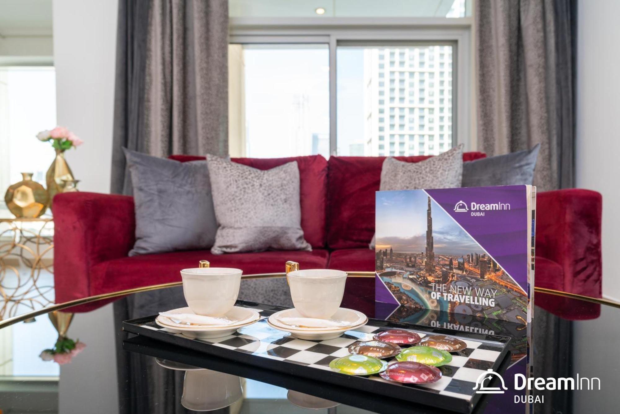 Dream Inn Apartments - Burj Views Dubai Buitenkant foto