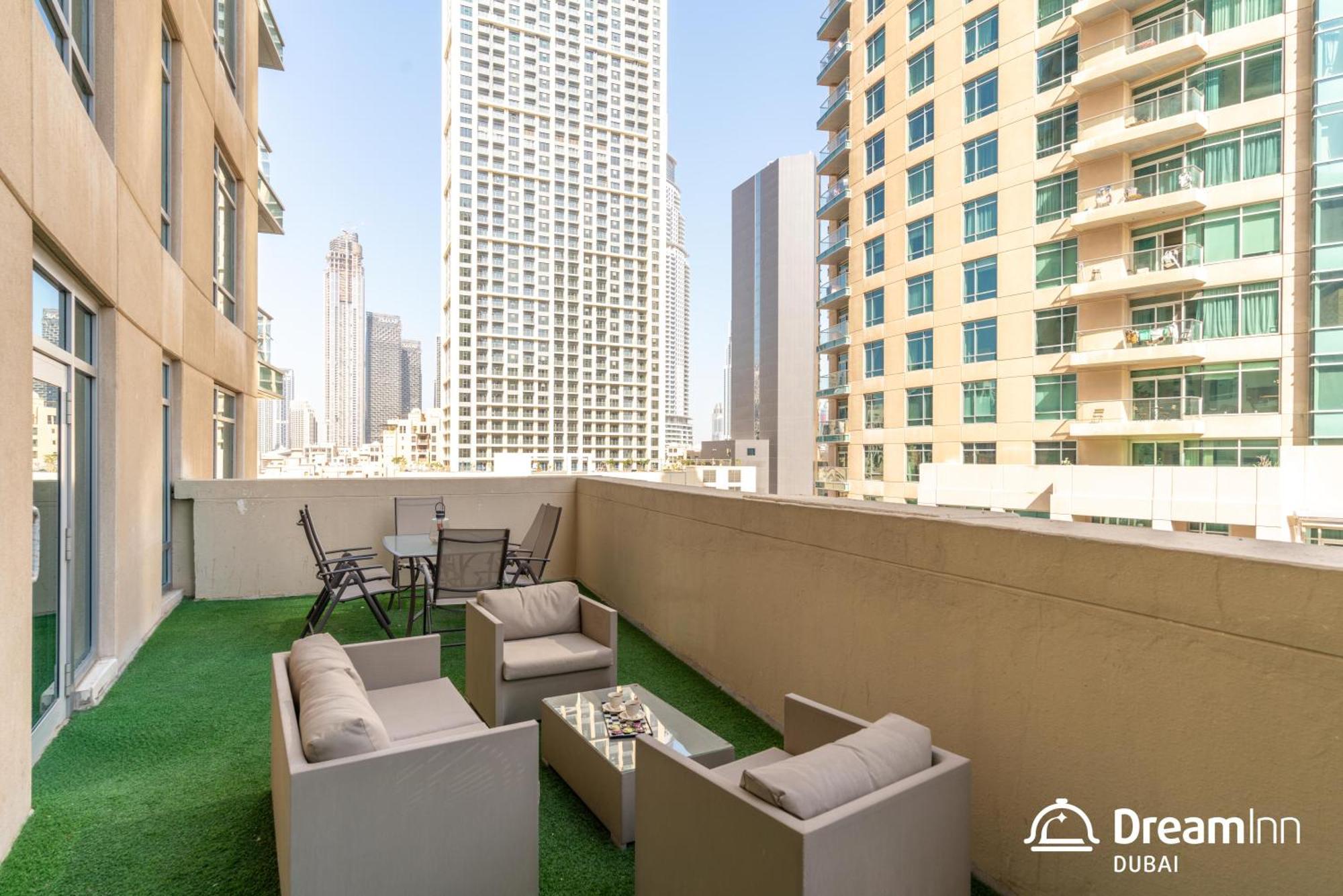 Dream Inn Apartments - Burj Views Dubai Buitenkant foto