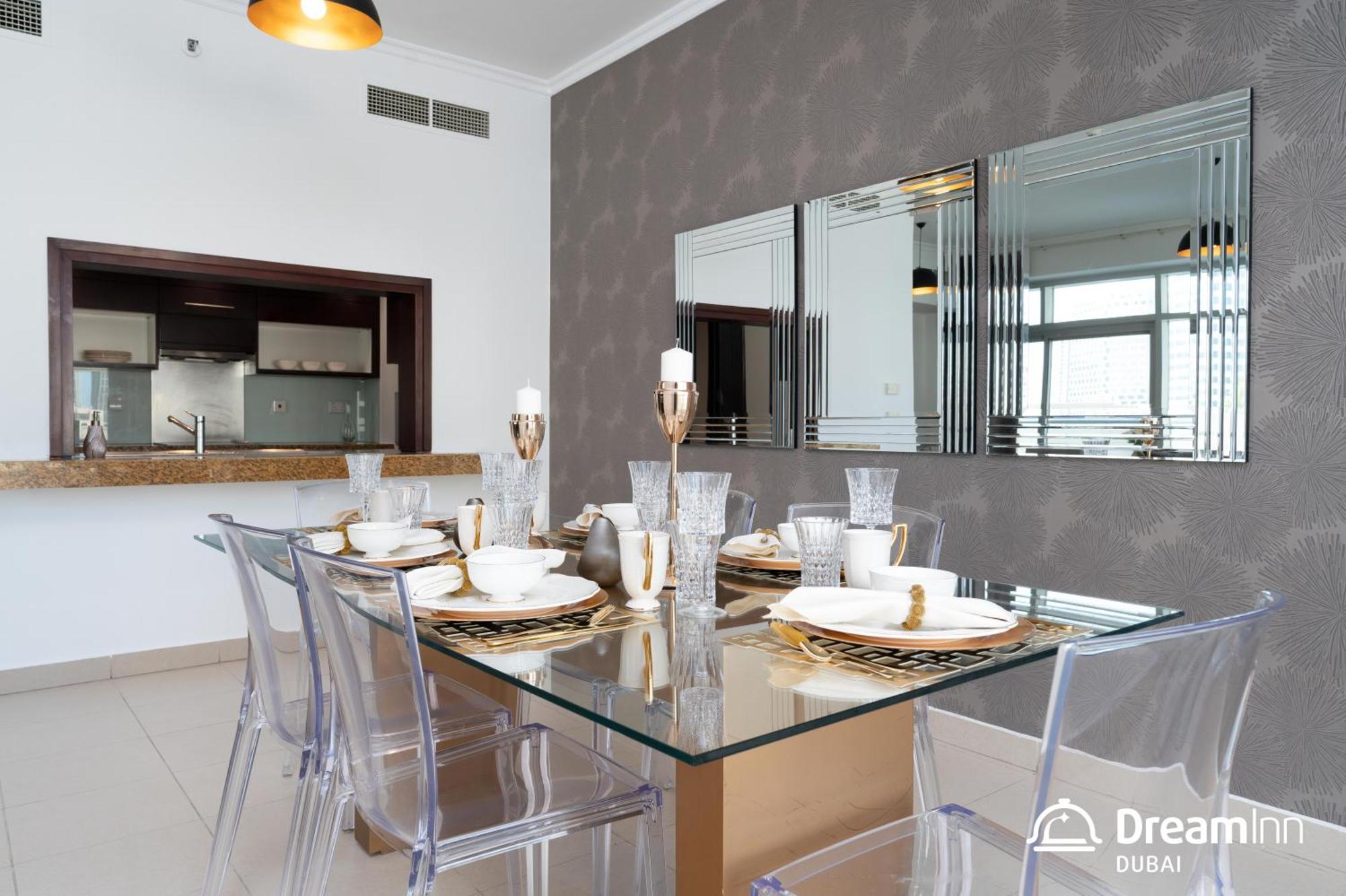 Dream Inn Apartments - Burj Views Dubai Buitenkant foto