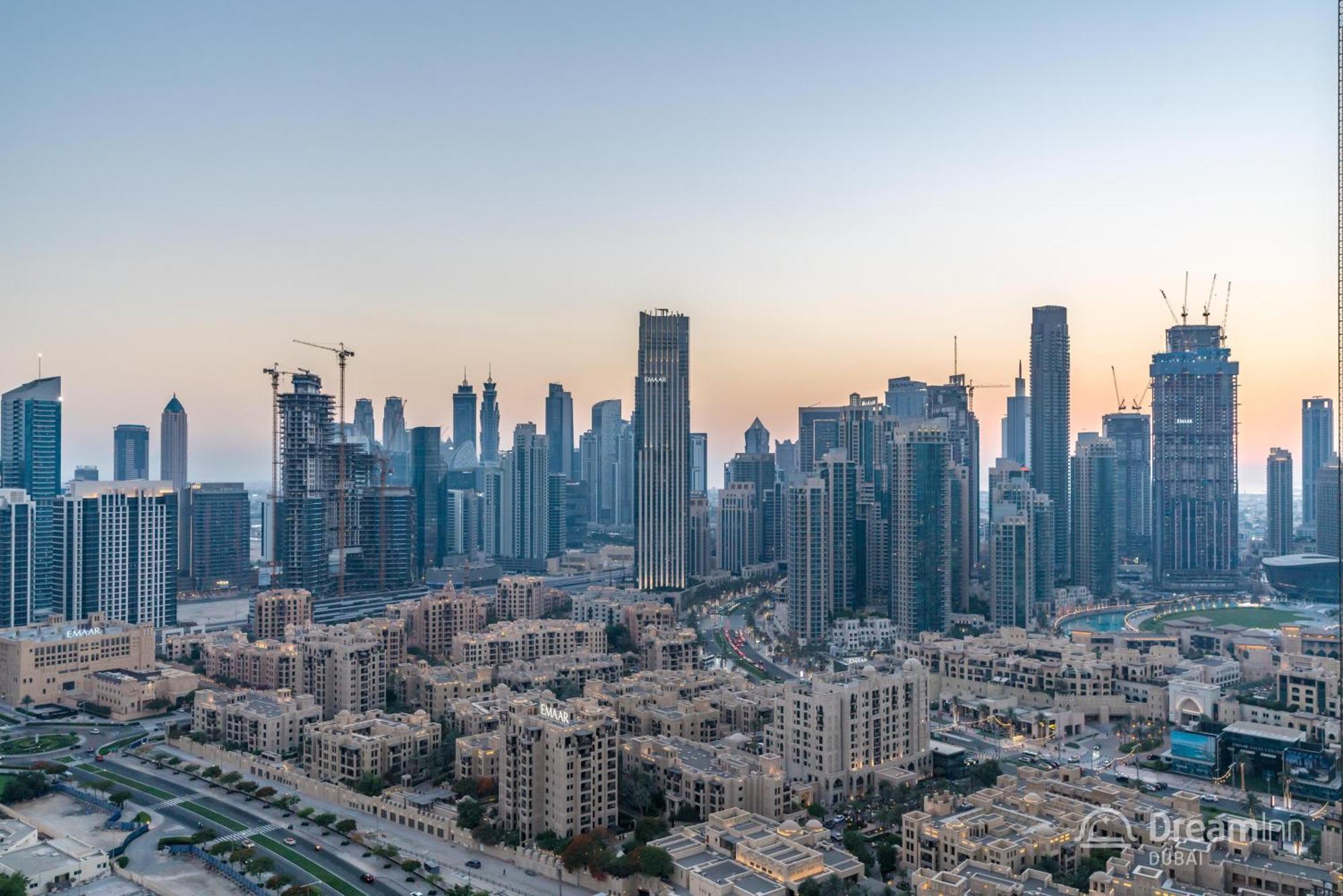 Dream Inn Apartments - Burj Views Dubai Buitenkant foto