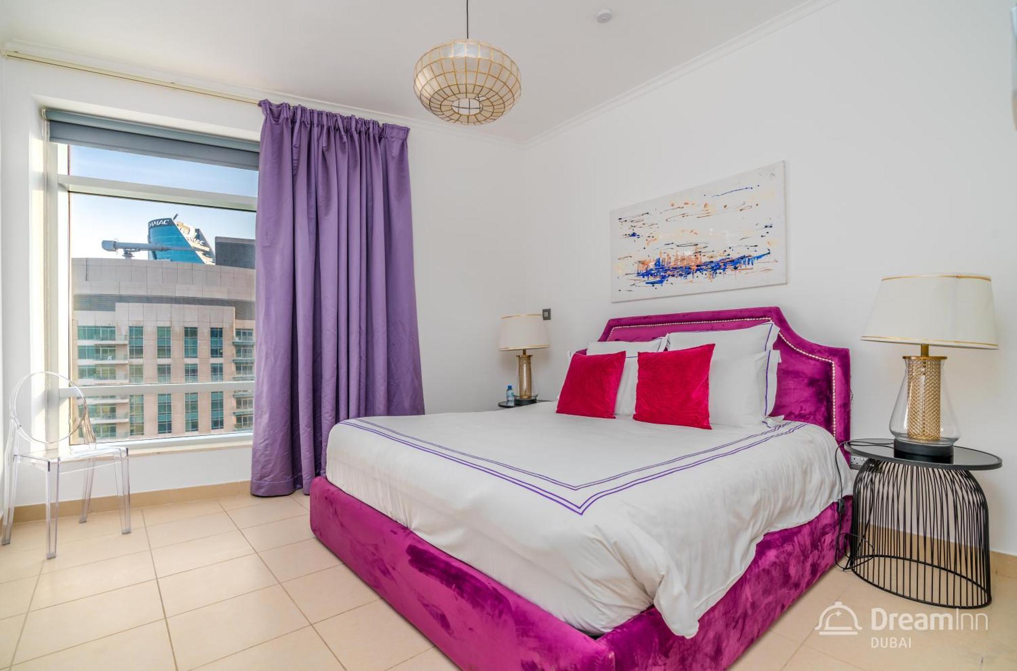 Dream Inn Apartments - Burj Views Dubai Buitenkant foto