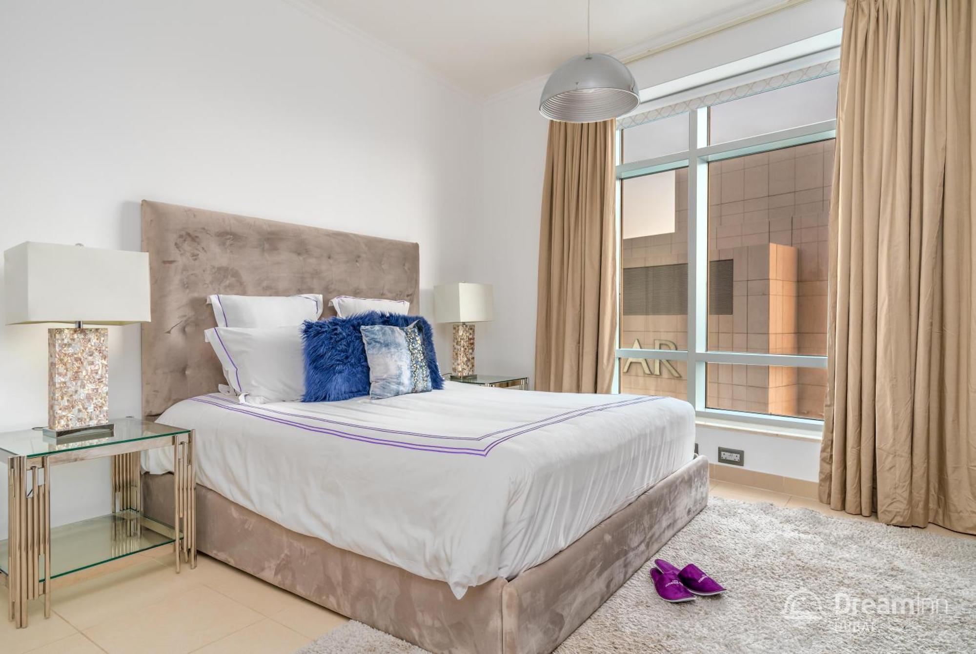 Dream Inn Apartments - Burj Views Dubai Buitenkant foto