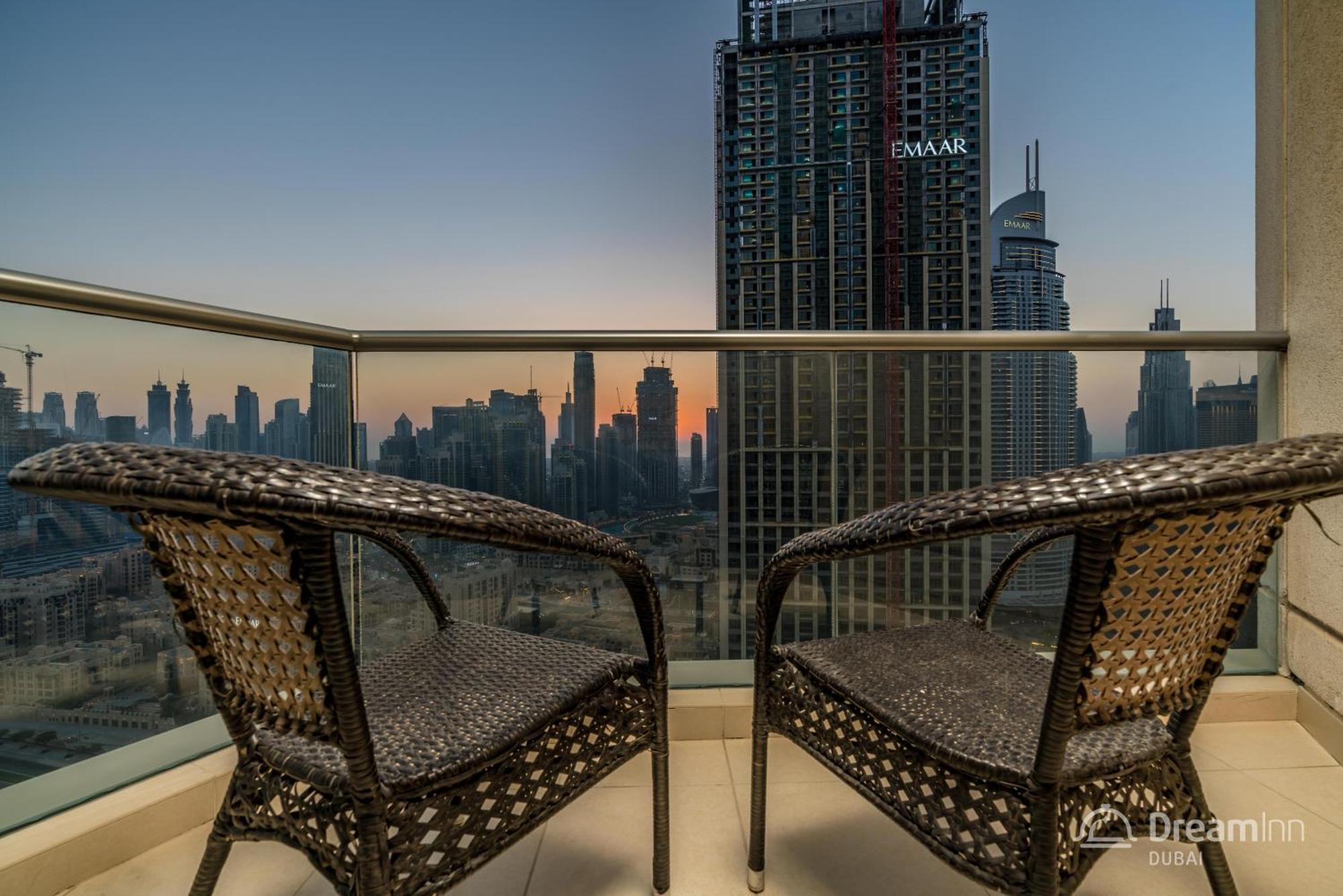Dream Inn Apartments - Burj Views Dubai Buitenkant foto