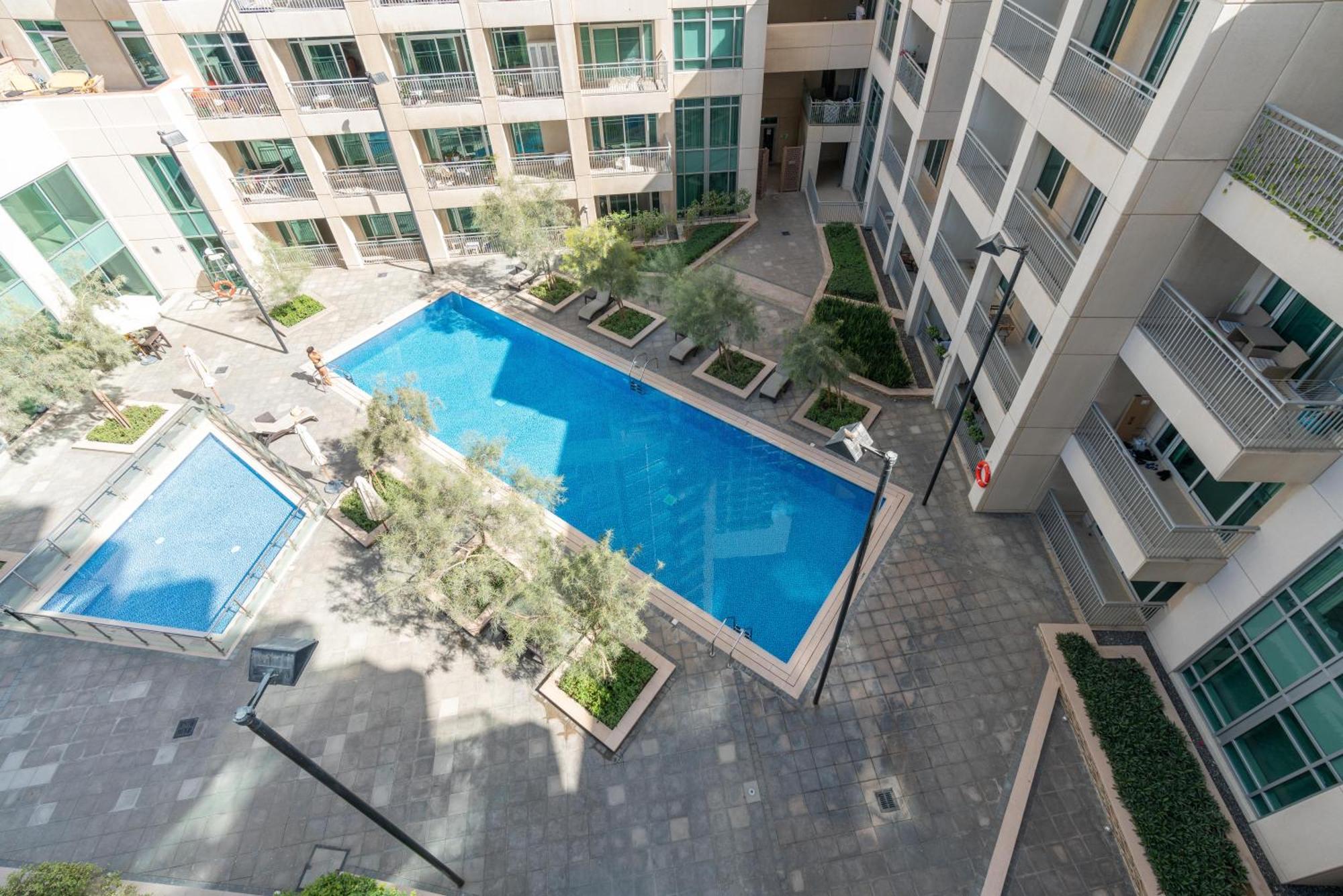 Dream Inn Apartments - Burj Views Dubai Buitenkant foto