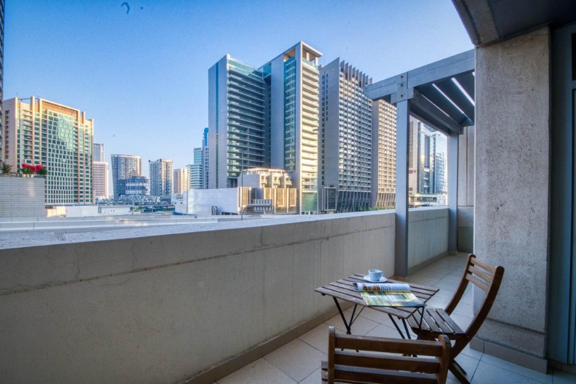 Dream Inn Apartments - Burj Views Dubai Buitenkant foto