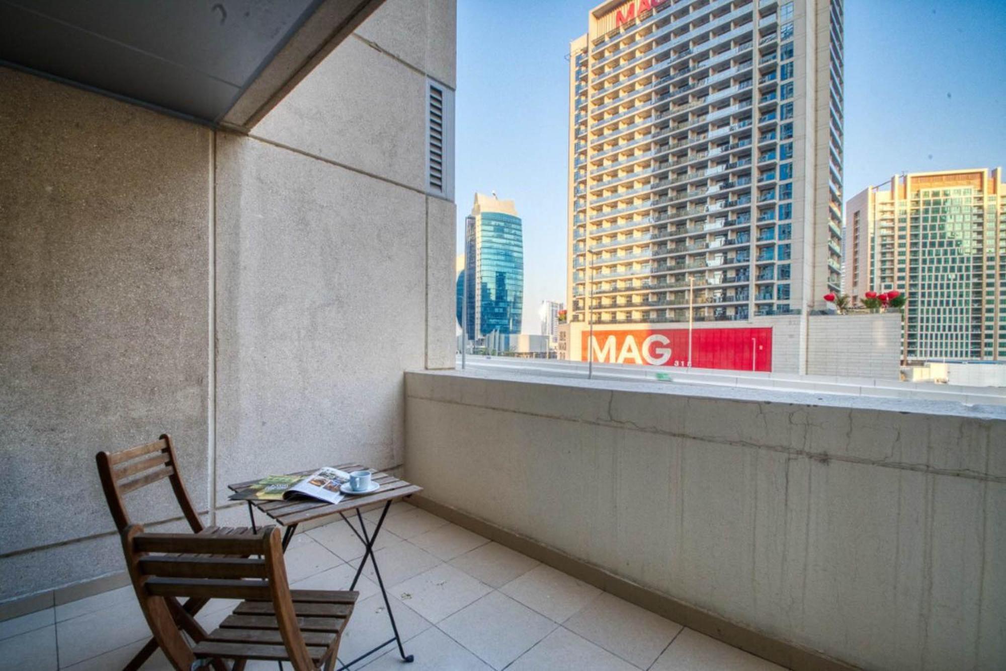 Dream Inn Apartments - Burj Views Dubai Buitenkant foto