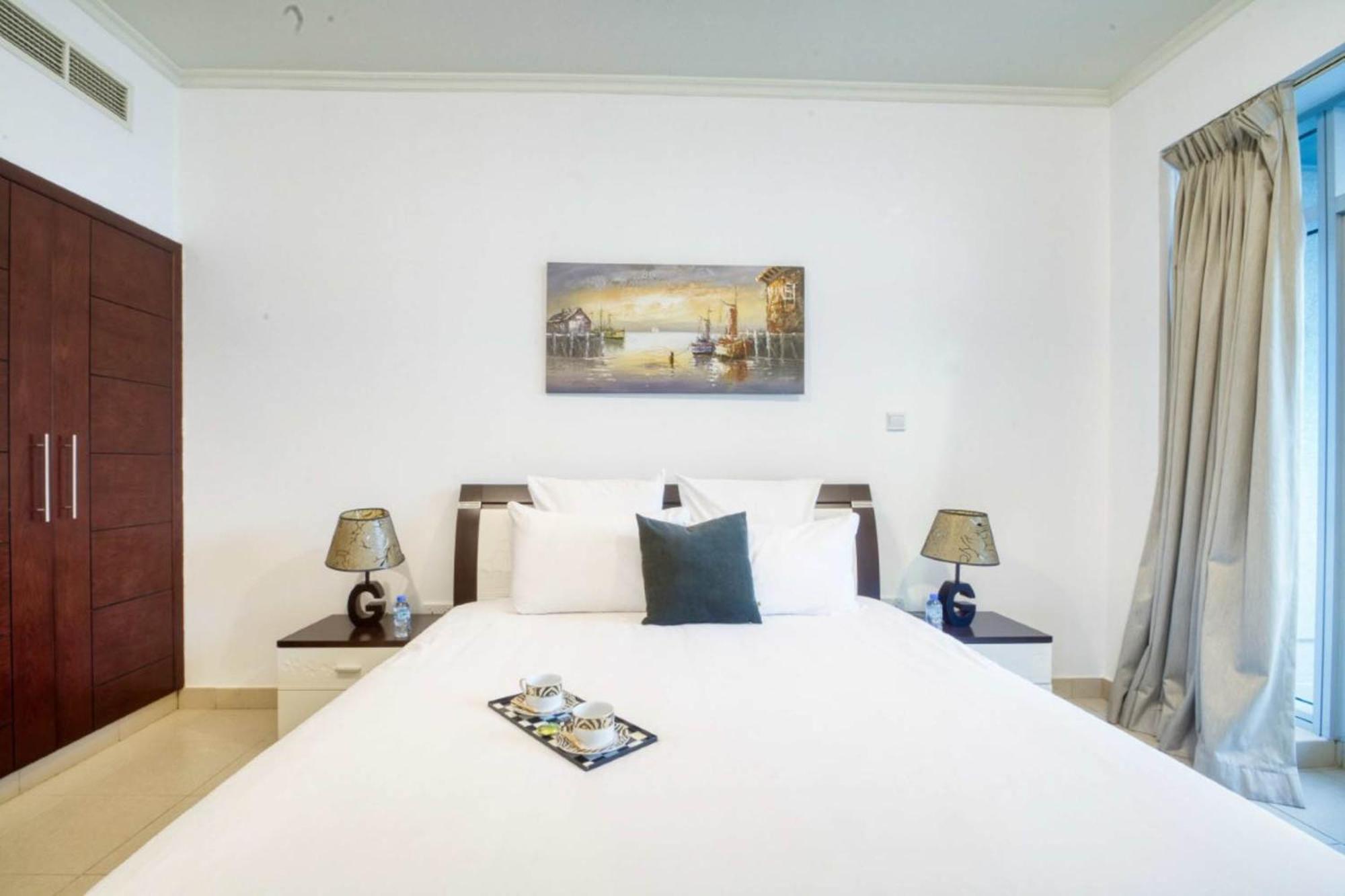 Dream Inn Apartments - Burj Views Dubai Buitenkant foto