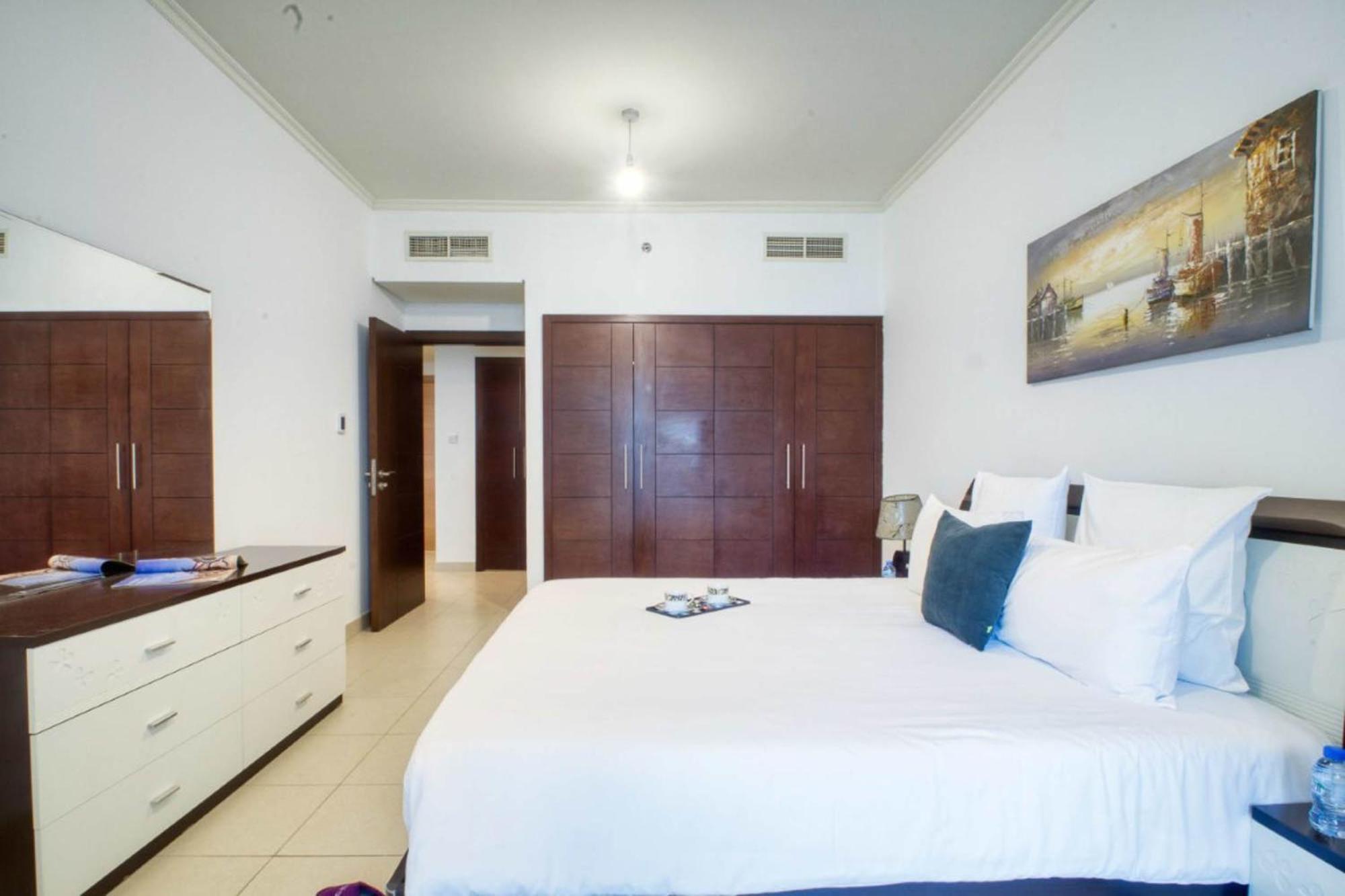 Dream Inn Apartments - Burj Views Dubai Buitenkant foto