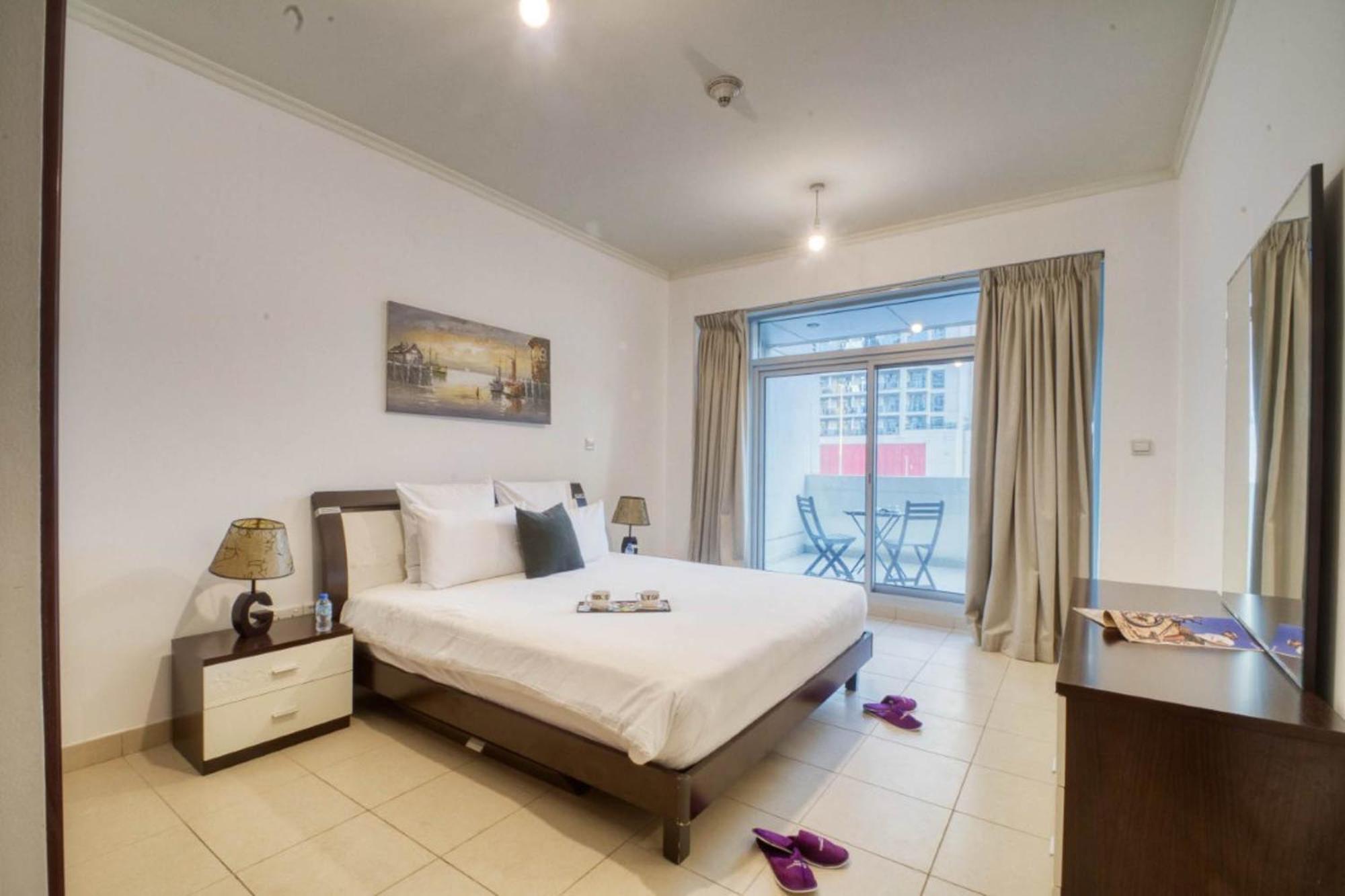 Dream Inn Apartments - Burj Views Dubai Buitenkant foto