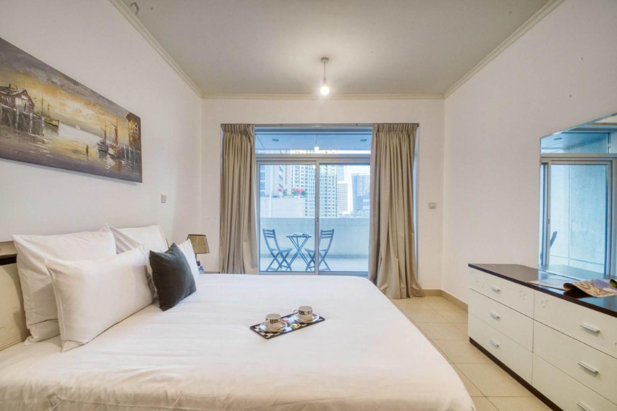 Dream Inn Apartments - Burj Views Dubai Buitenkant foto