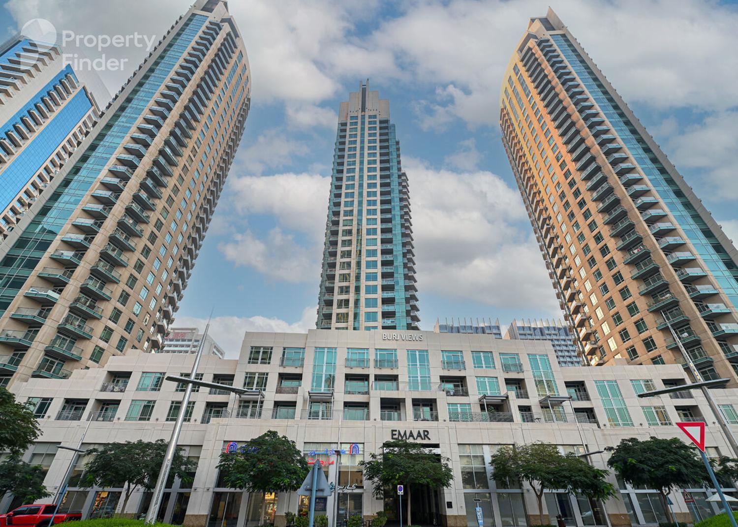 Dream Inn Apartments - Burj Views Dubai Buitenkant foto