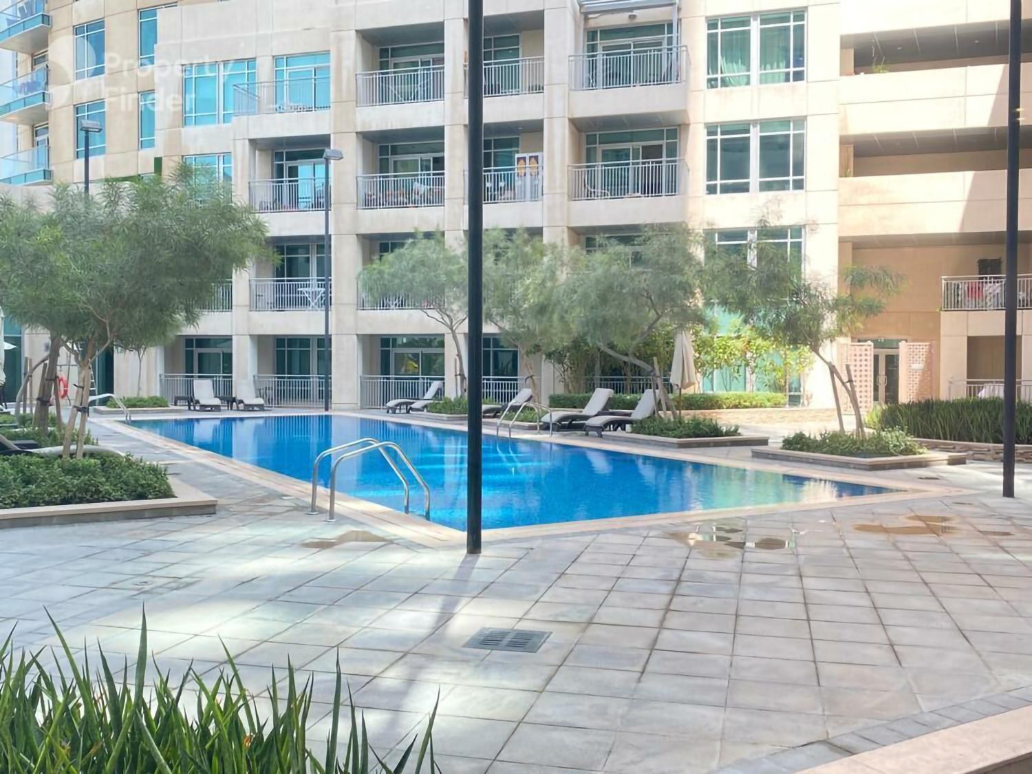 Dream Inn Apartments - Burj Views Dubai Buitenkant foto